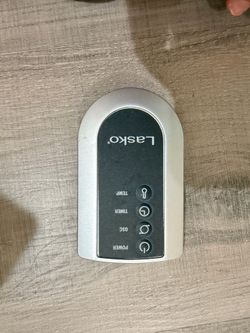 Lasko fan remote