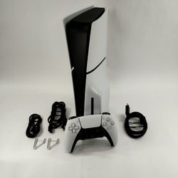 Sony PlayStation 5 Slim Disc Edition PS5 1TB Console Gaming System CFI-2115