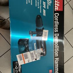 Makita 40v Demolition Hammer Bare Tool