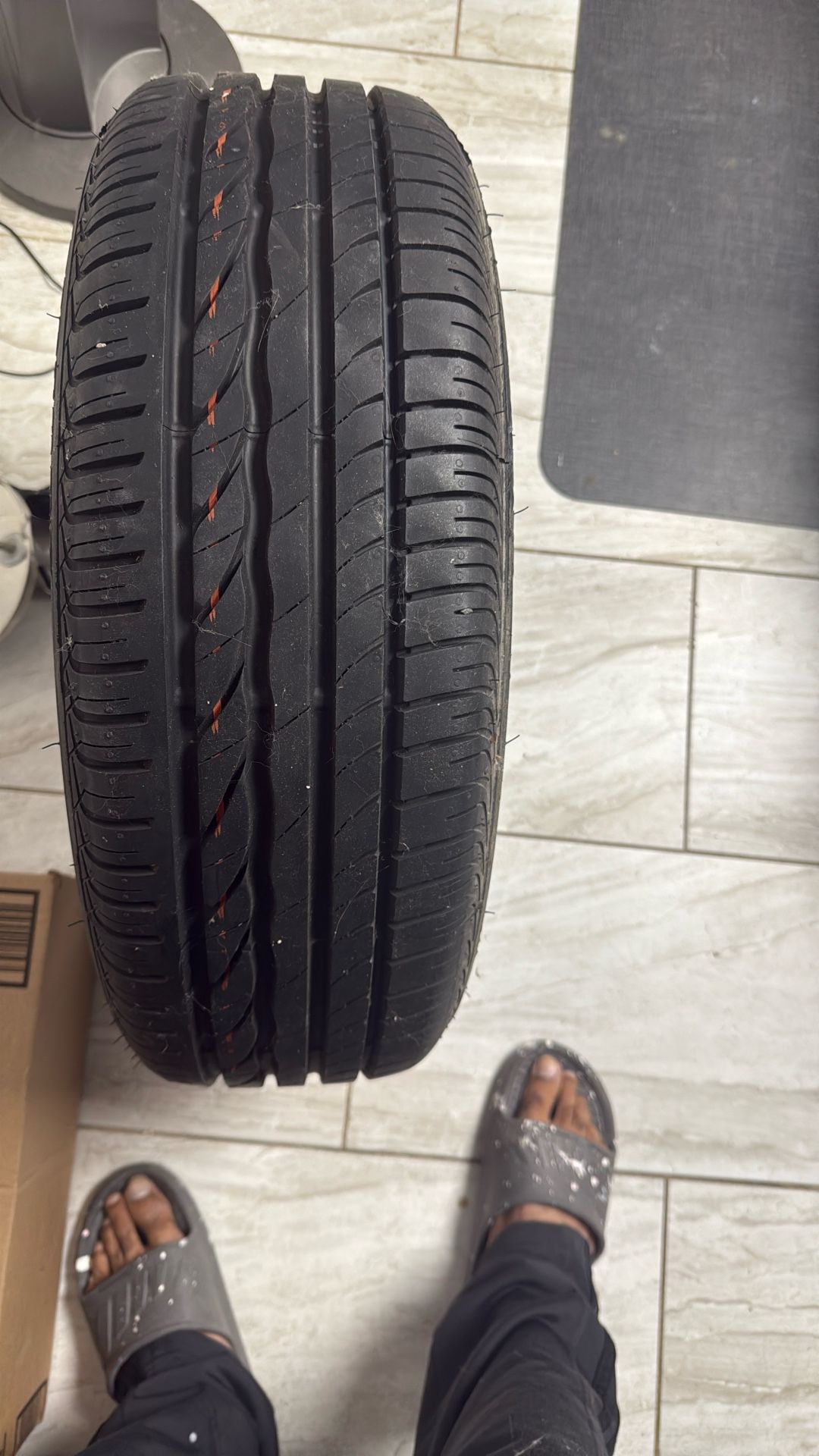 Volkswagen Jetta Spare Tyre 195/65R15 and wheel