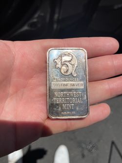 5oz silver bar