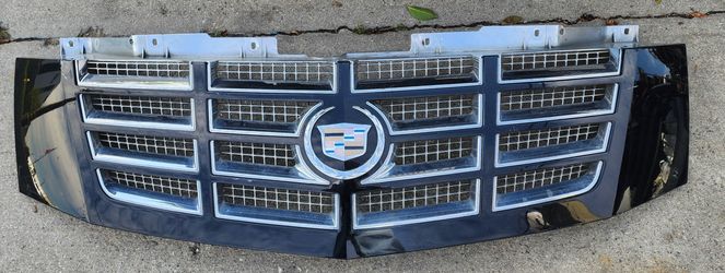 2007 2008 2009 2010 2011 2012 CADILLAC ESCALADE GRILLE GRILL 