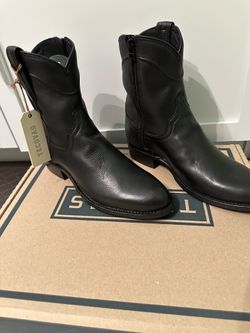 Cowboy Boots TECOVAS Sz 9D