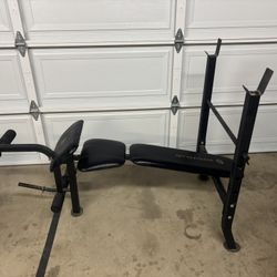 Adjustable Weight Bench 