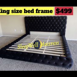 King Size Bed Frame Only 