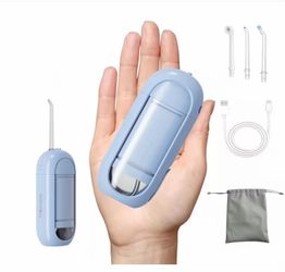 Brand New Portable cordless flosser