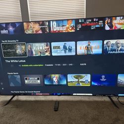 75" SAMSUNG SMART TV 
