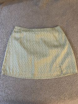 Holister Silk Mini Skirt