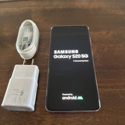 Samsung Galaxy S20 5G UNLOCKED 128 Gb Great Condition
