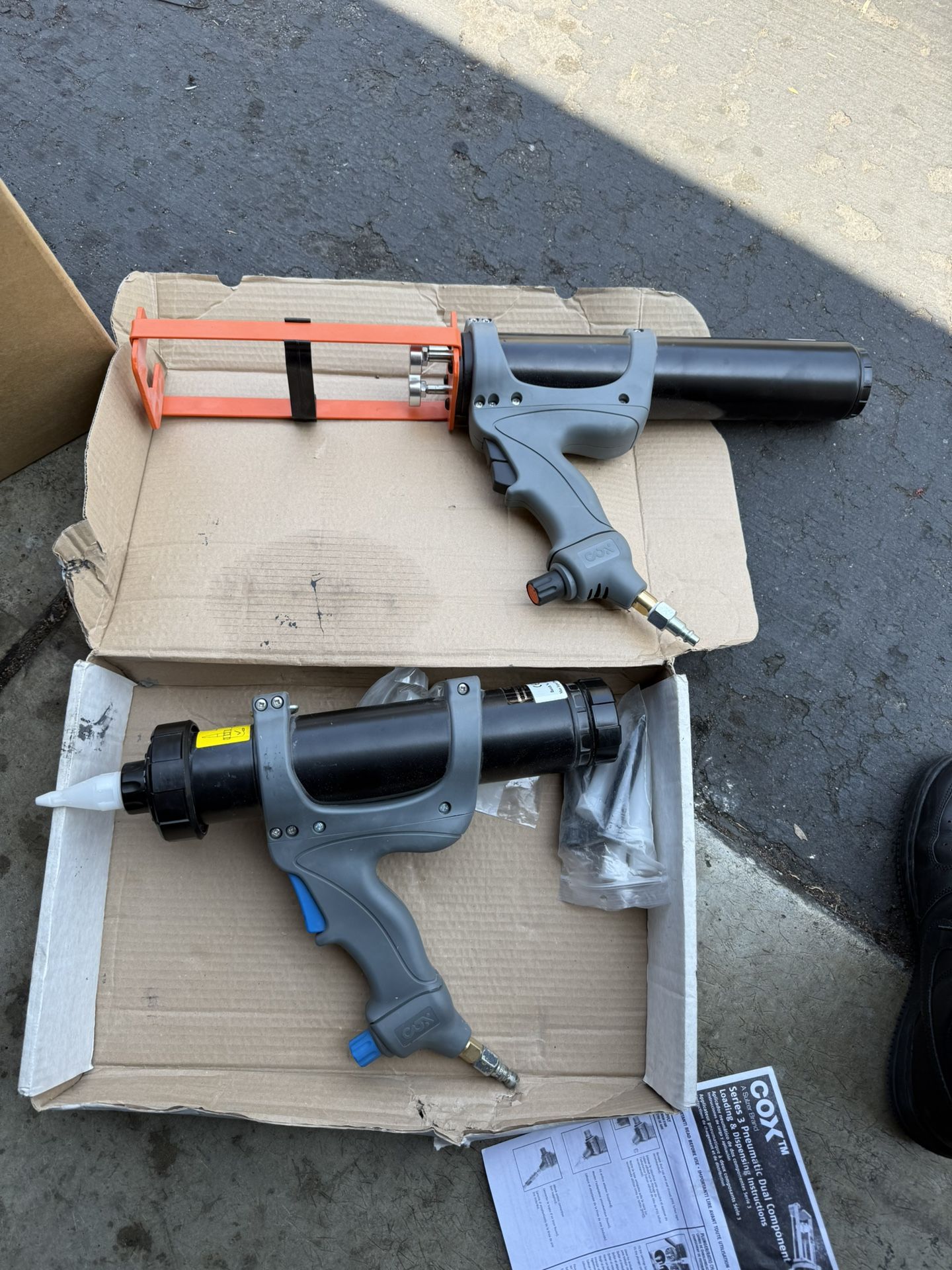 COX Pneumatic Guns For Autobody
