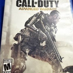 PS4 Call of Duty 