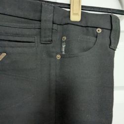 Giorgio Armani Pants Women's Size 8 Color Black In Excellent Condition A Polyester And Cotton Blend Asking $20 Our Best Offer