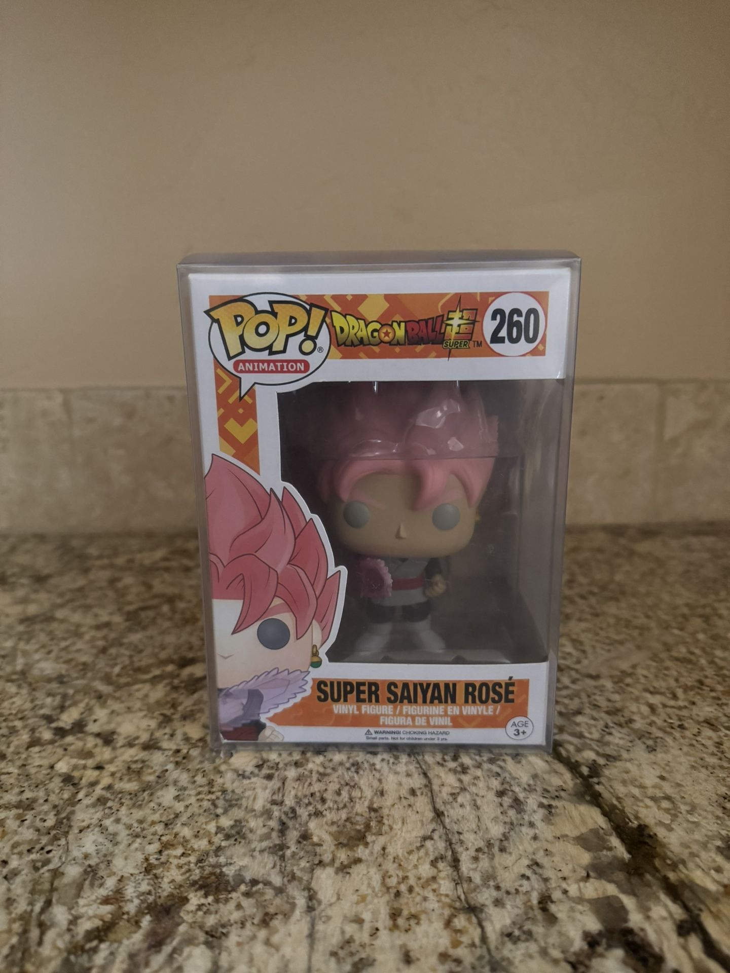 Dragon Ball Z Goku Rose 260