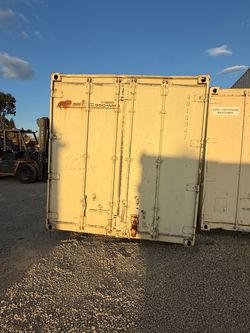 40’ Used Shipping Container $700