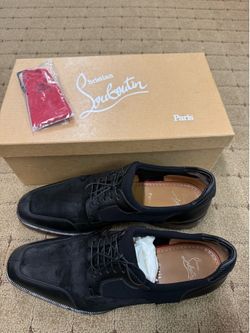 Authentic Christian Louboutin Simon Flat Dress Shoes