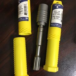 Relton Spline To SDS Plus Quick-loc Adapter, Lot of 2