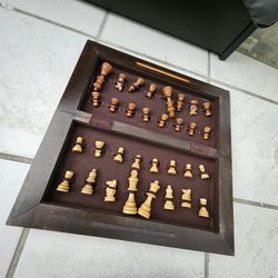 Wooden Chess Set