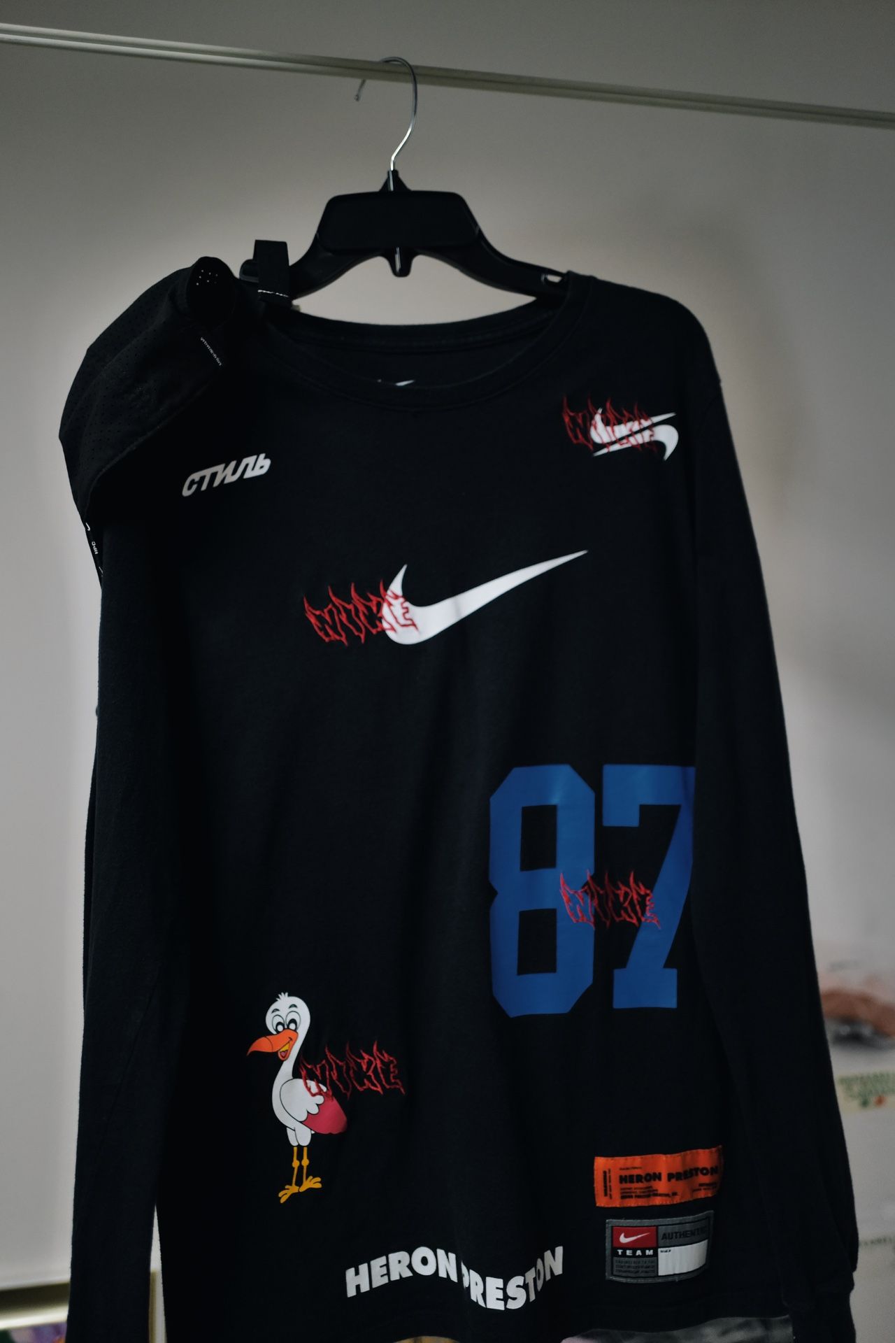 Sleeve Heron Preston Nike Shirt Nike X Heron Preston M Tee