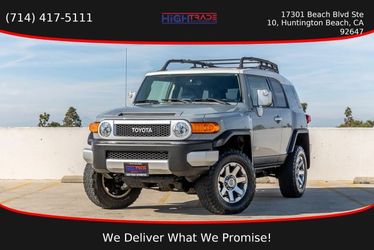 2014 Toyota FJ Cruiser