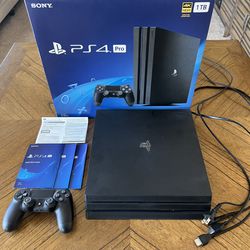 PS4 Pro. Sony PlayStation 4 Pro. Complete In Box!