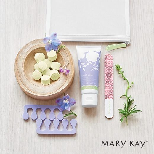Pedicure set mary kay limited edition