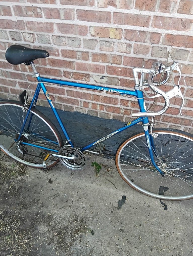 1970s And 1980 Schwinn Vintage Bike