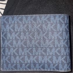 Michael Kors Navy blue Wallet