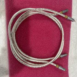 Signal flow outlaw audio PCA audio interconnect DCC pure copper cable. Pair (4FT X 2)