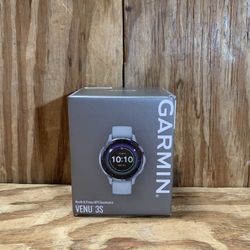 Garmin Venu 3S Silver Stainless Steel