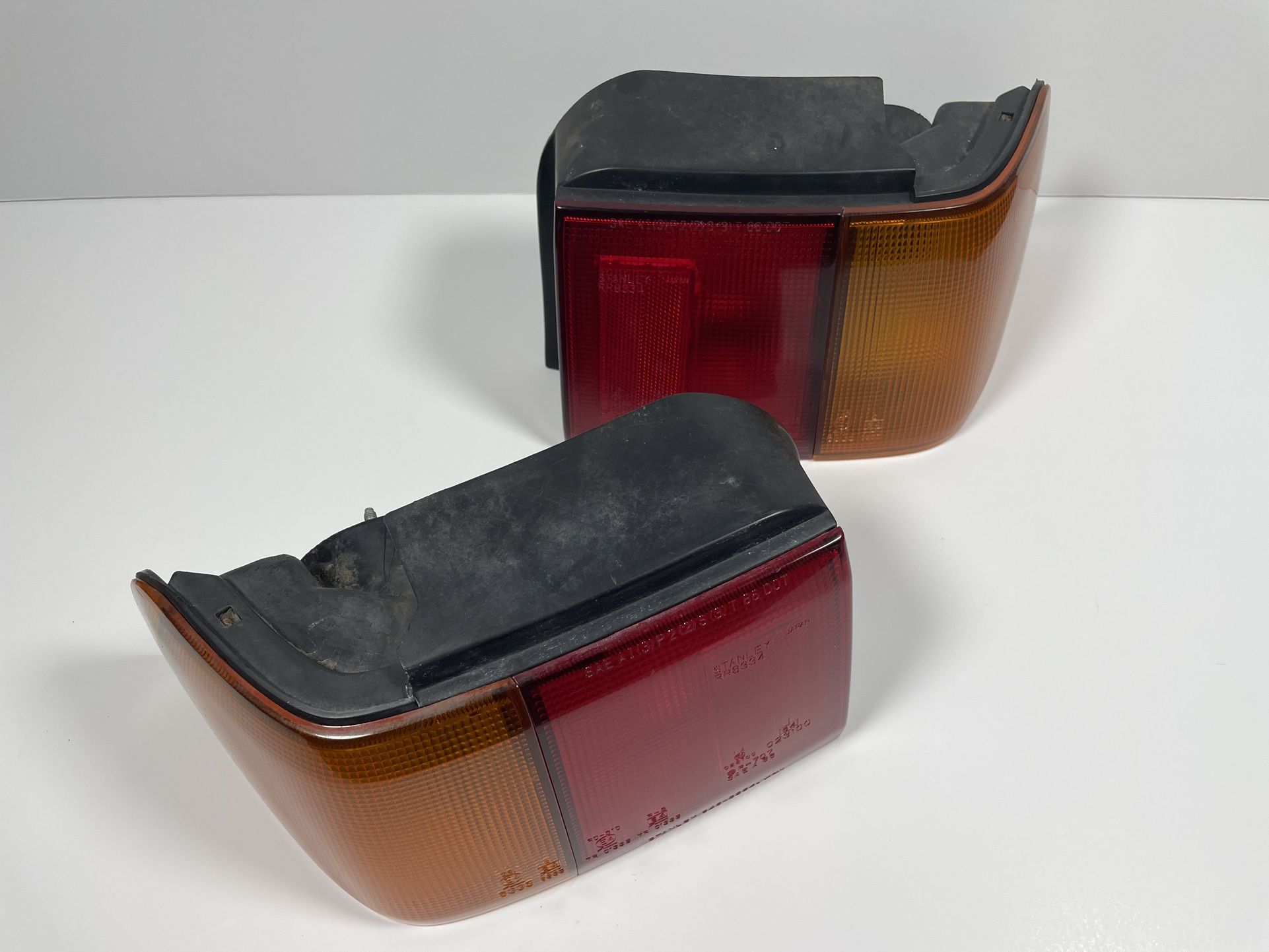 88-91 Honda Civic Wagon JDM EDM Rear Taillights