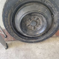 Toyota Camry spare tire