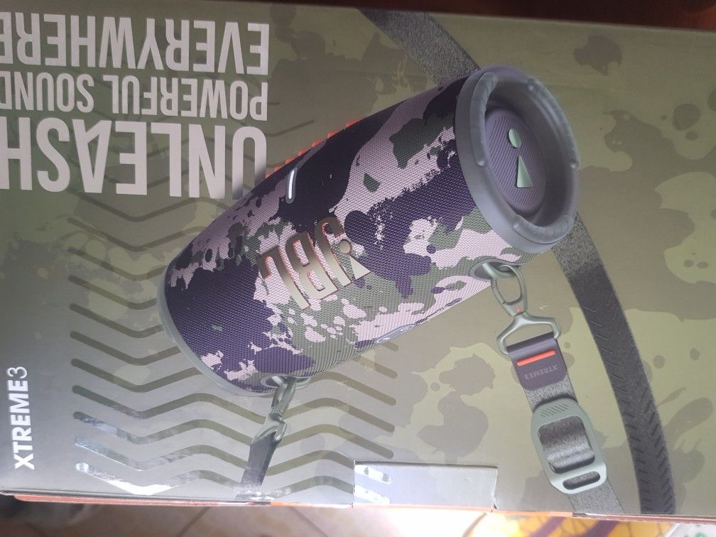 Extreme III(3) JBL BT Speaker