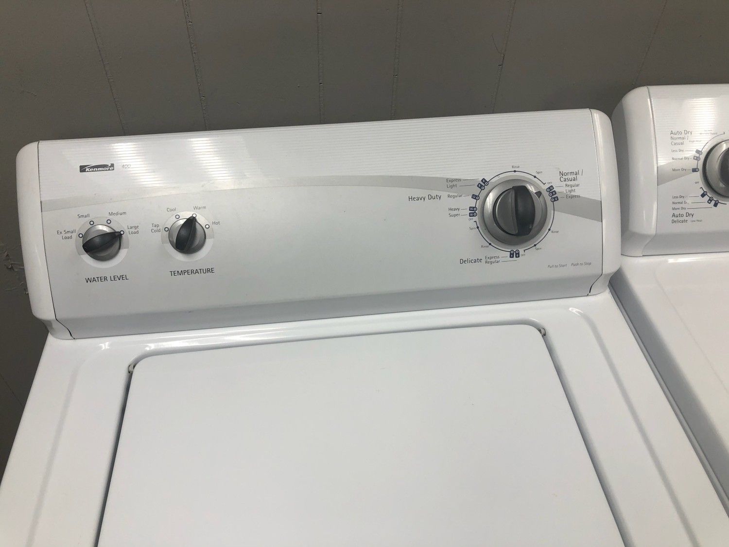 Kenmore 400 Series Washer And Dryer (Same Day Delivery) for Sale in