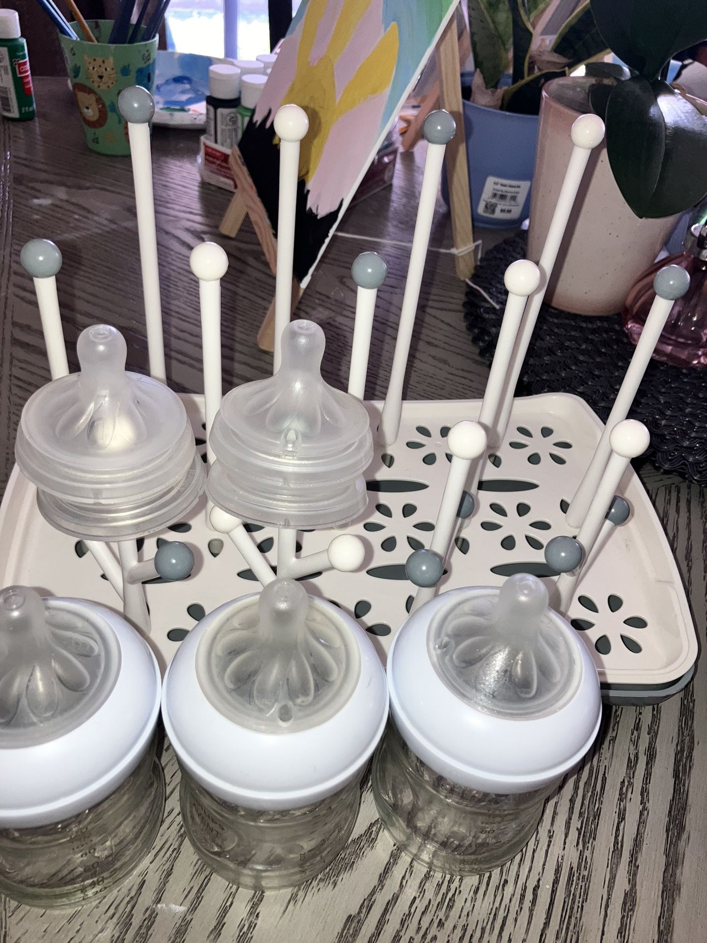 Glass Baby Bottles