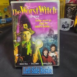 The Worst Witch - The Movie (DVD, 2004) - Diana Rigg, Tim Curry, Fairuza Balk