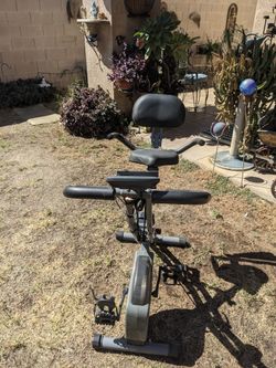 Batwing multi-use exercise bike