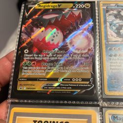 Pokemon Cards: Regidrago V Promo