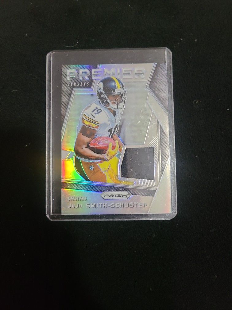 2017 Prizm Premier Patch JuJu Smith-Schuster
