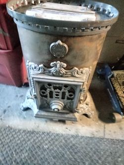 Very Nice Small Heavy Duty Wood Burner Stove