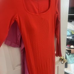 Hermoso Dress Con Faja Integrada 