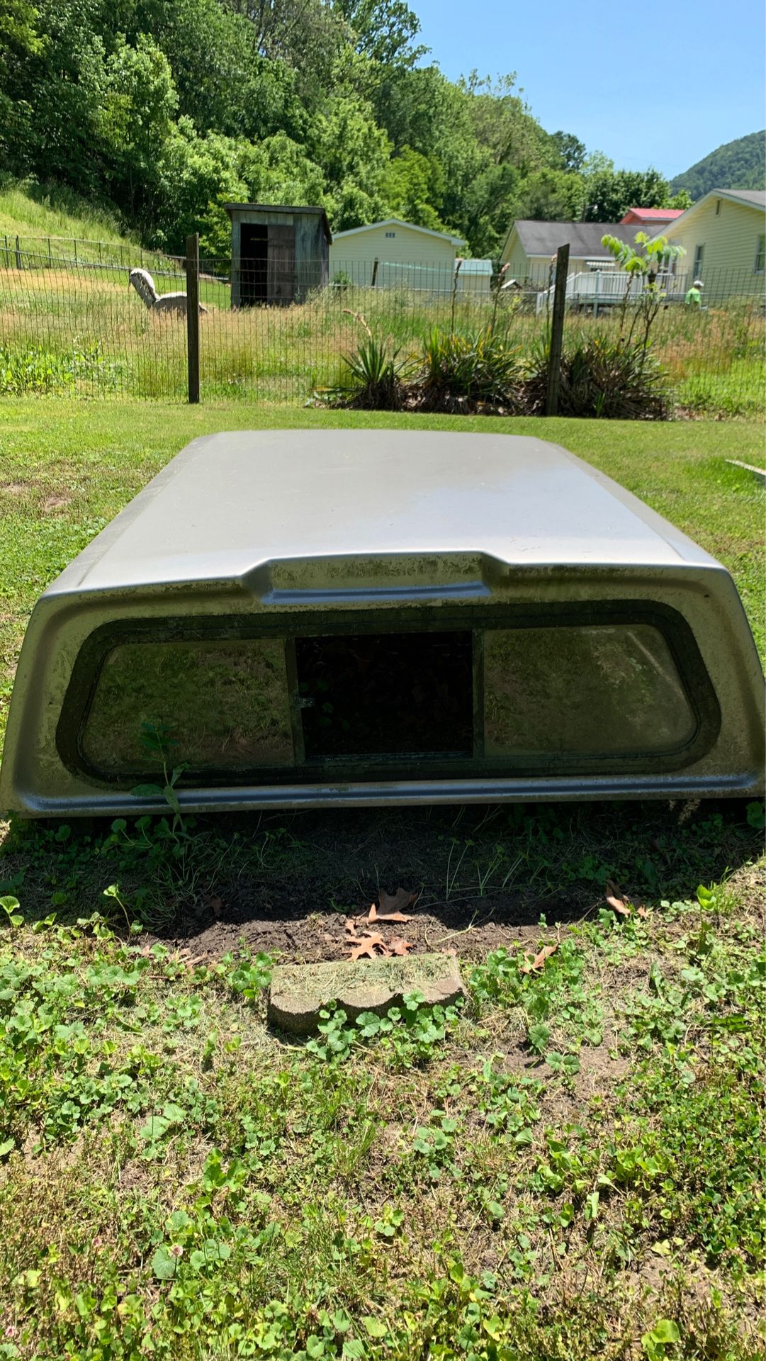 fiberglass camper shell for Sale in Low Moor, VA OfferUp