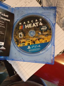 PS4 NASCAR Heat