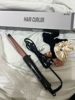 New curling iron