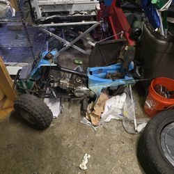 Yamaha Youth Quad For Parts 