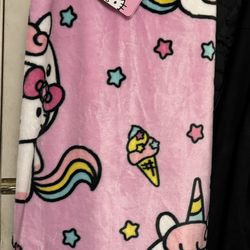 Hello Kitty Blanket