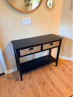 Entryway table