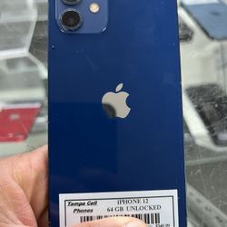 iPhone 12 Unlocked 64 gb excellent condition! $ 320