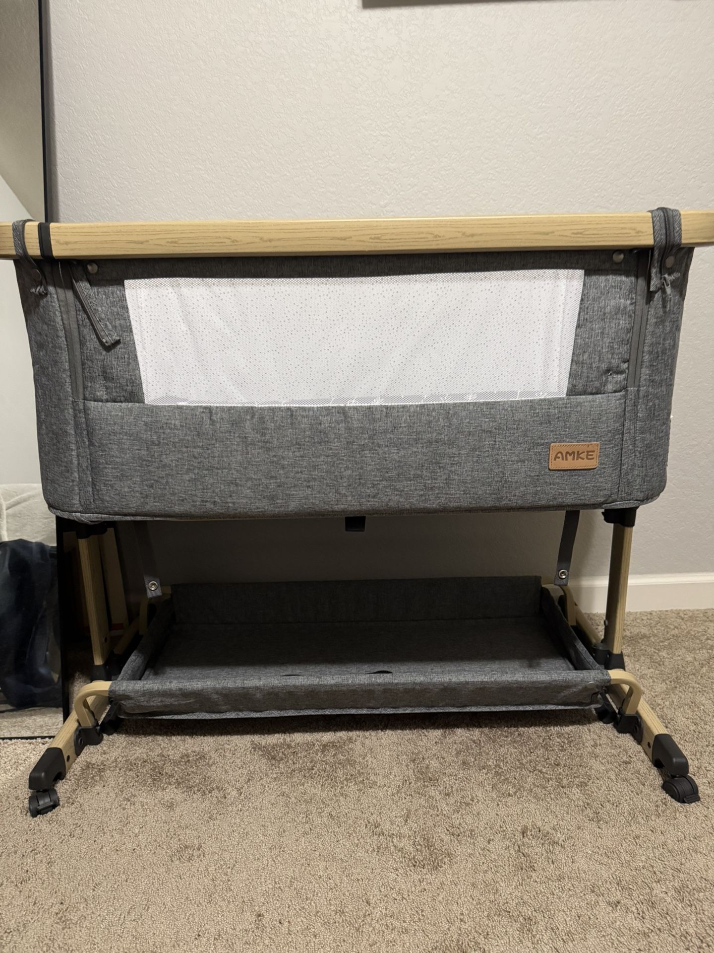 Luxury Baby Bassinet Amke