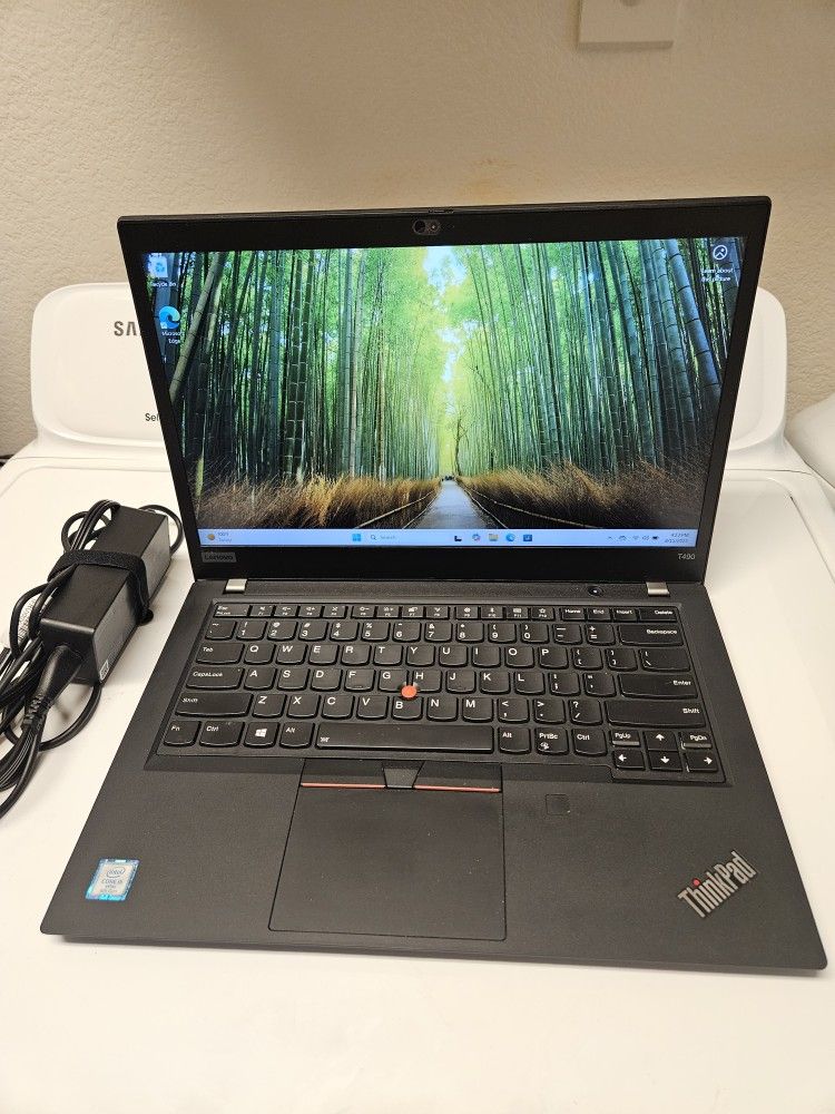 Lenovo ThinkPad T490 Intel I5-8365U 24 GB Ram Memory