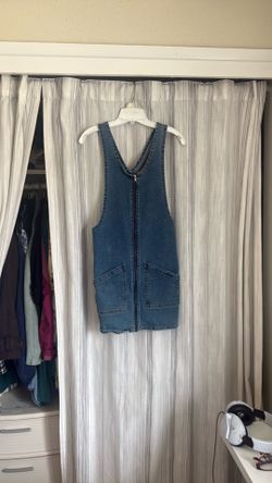 Blue denim overalls  SX